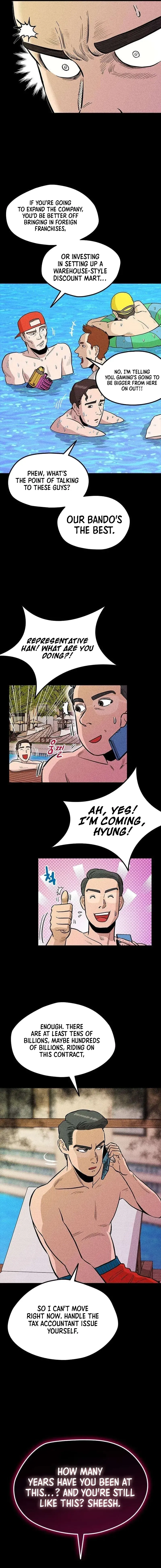 Great Escape from the Peninsula Chapter 9 page 10 - 