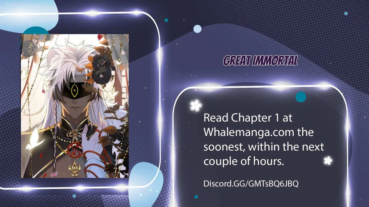 Great Immortal Chapter 0 page 1 - 