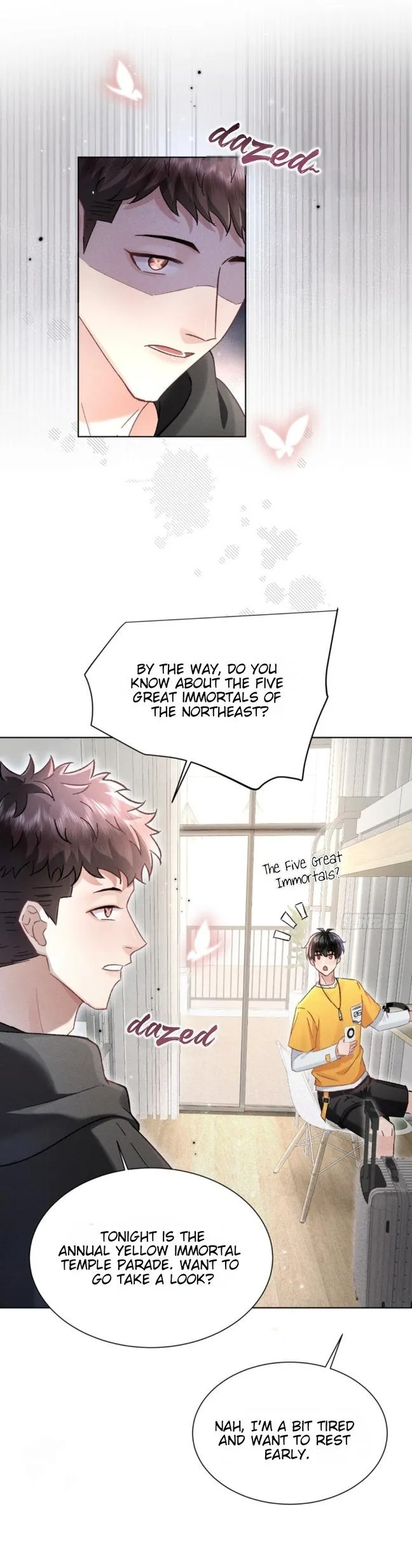 Great Immortal Chapter 1 page 26 - 