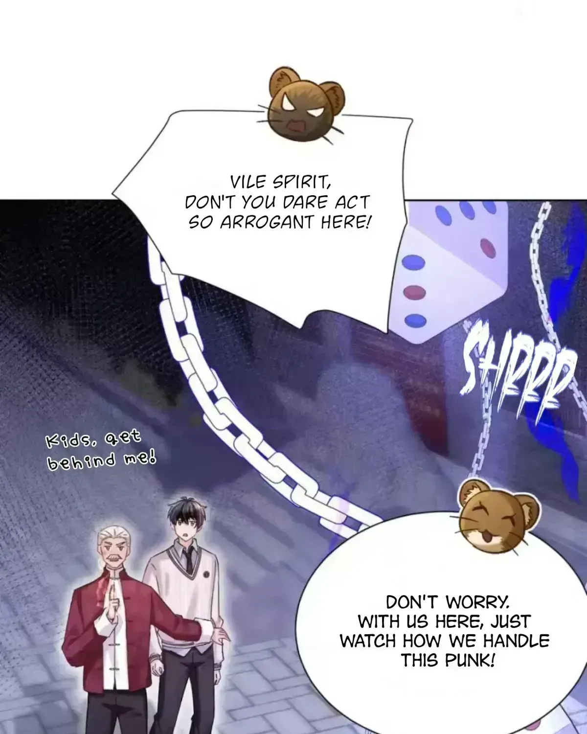 Great Immortal Chapter 21.5 page 25 - 