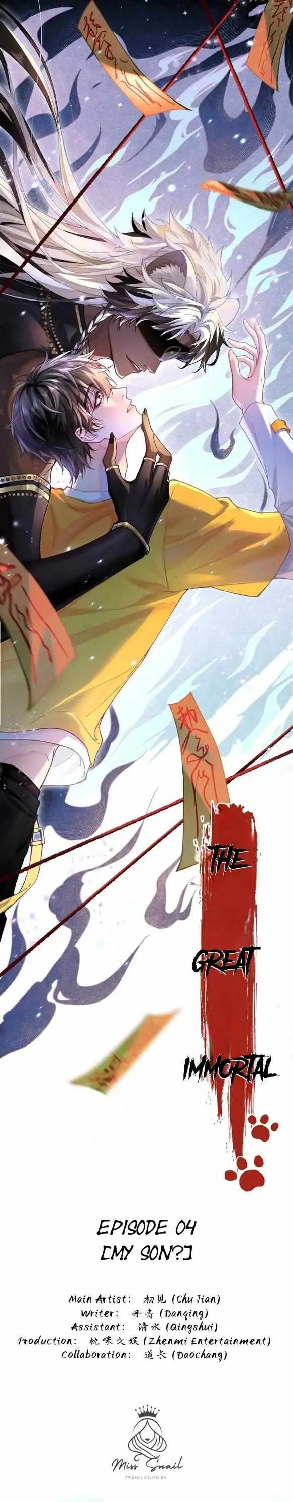 Great Immortal Chapter 4 page 1 - 