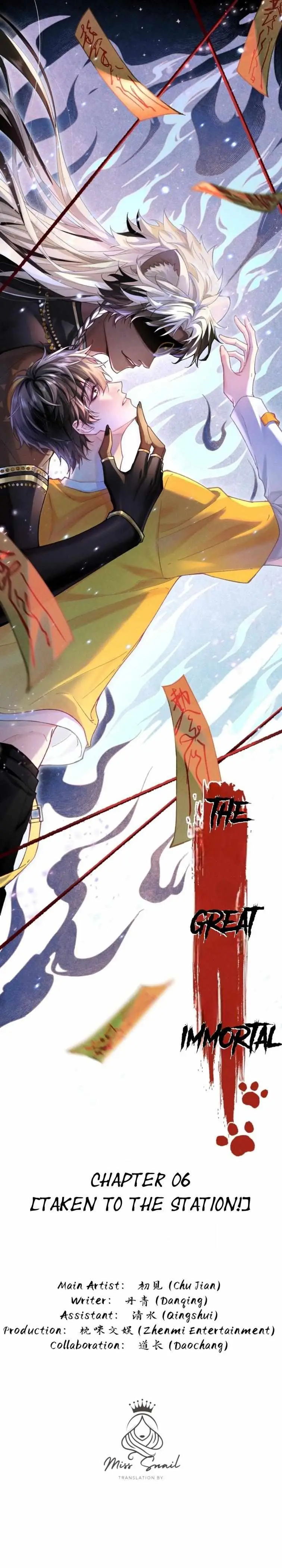 Great Immortal Chapter 6 page 1 - 