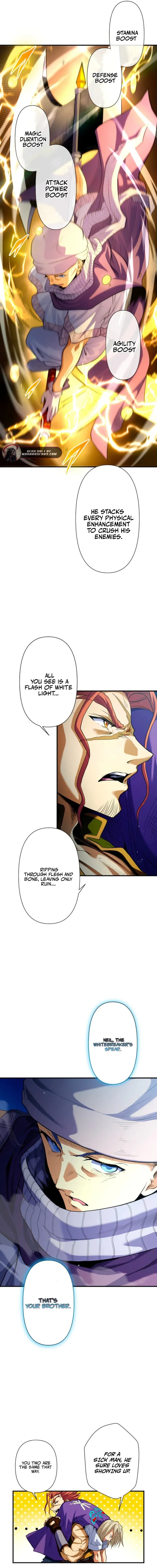 Great Sage of 100 Magic Stones Chapter 16 page 8 - 