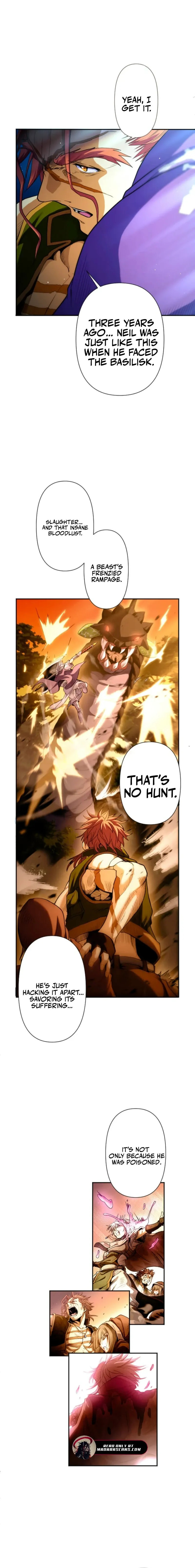 Great Sage of 100 Magic Stones Chapter 17 page 3 - 