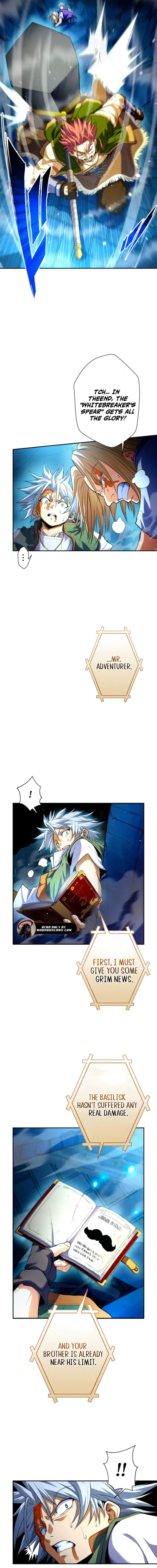 Great Sage of 100 Magic Stones Chapter 17 page 5 - 