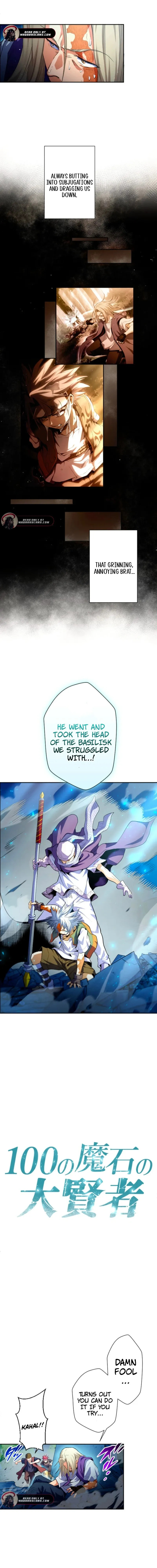 Great Sage of 100 Magic Stones Chapter 18 page 2 - 