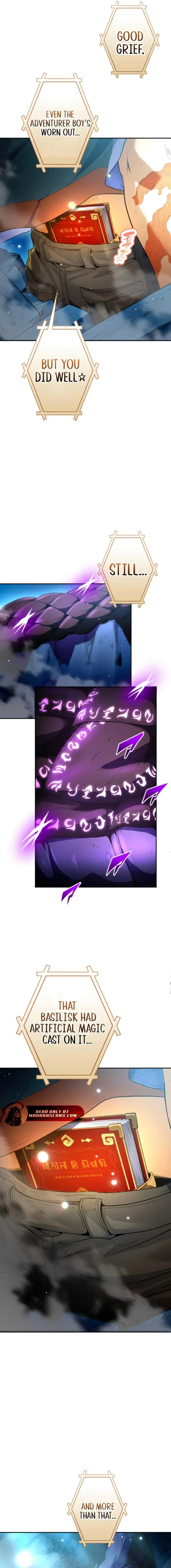 Great Sage of 100 Magic Stones Chapter 18 page 12 - 