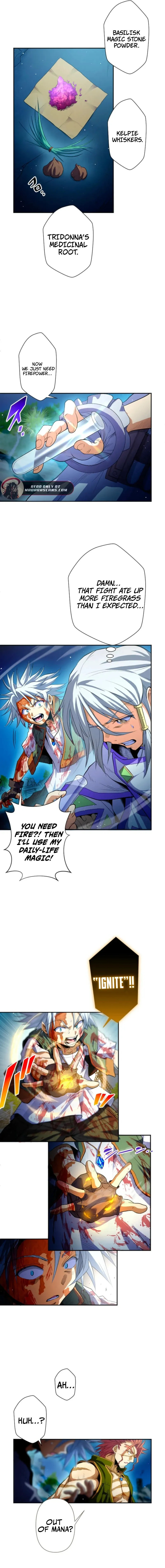 Great Sage of 100 Magic Stones Chapter 18 page 7 - 