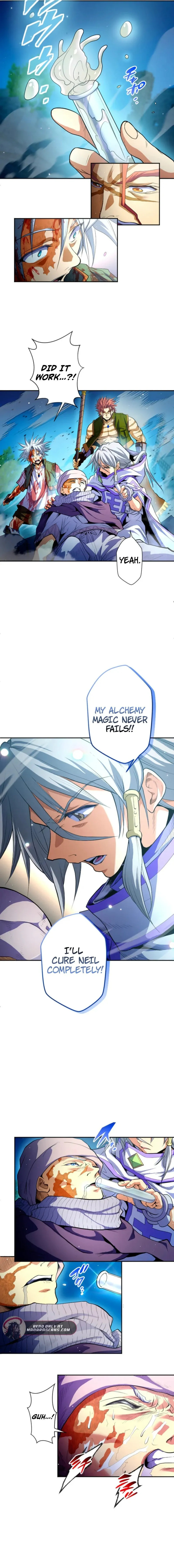 Great Sage of 100 Magic Stones Chapter 18 page 9 - 