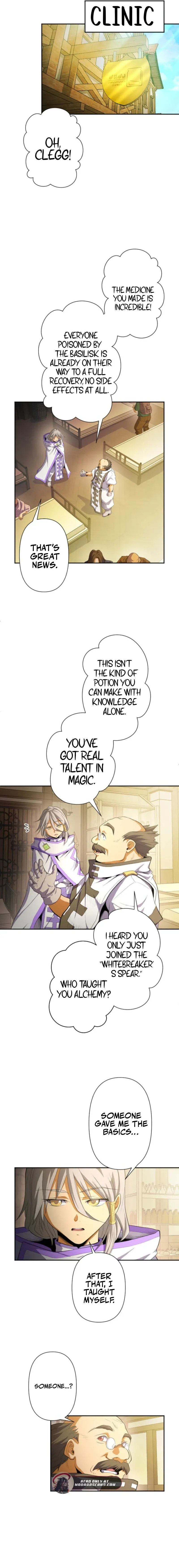 Great Sage of 100 Magic Stones Chapter 19 page 2 - 
