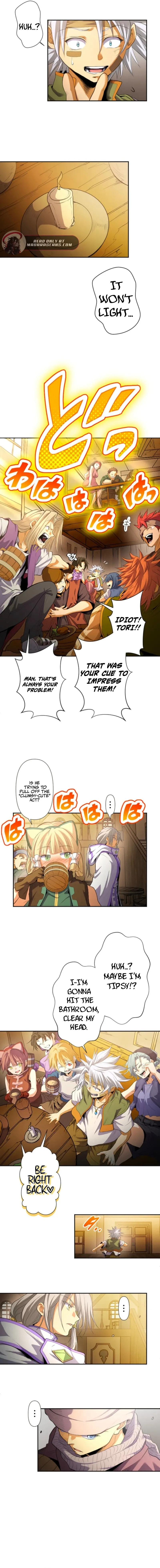 Great Sage of 100 Magic Stones Chapter 19 page 8 - 