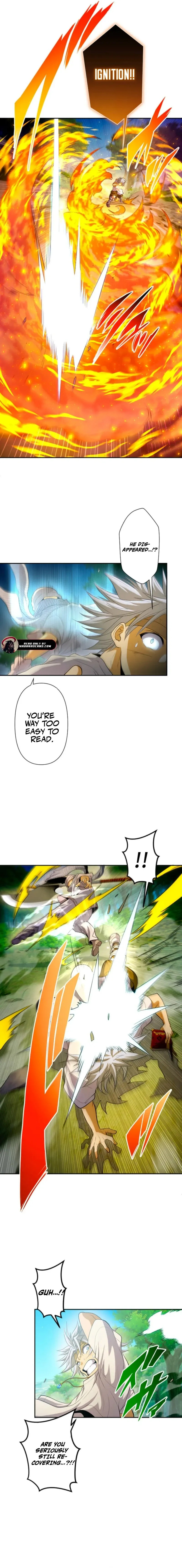 Great Sage of 100 Magic Stones Chapter 21 page 12 - 