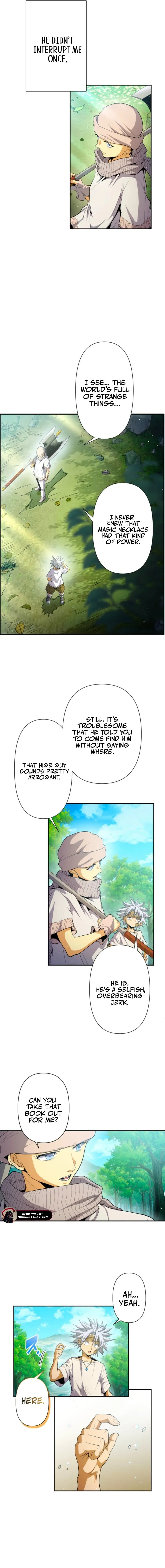 Great Sage of 100 Magic Stones Chapter 21 page 4 - 