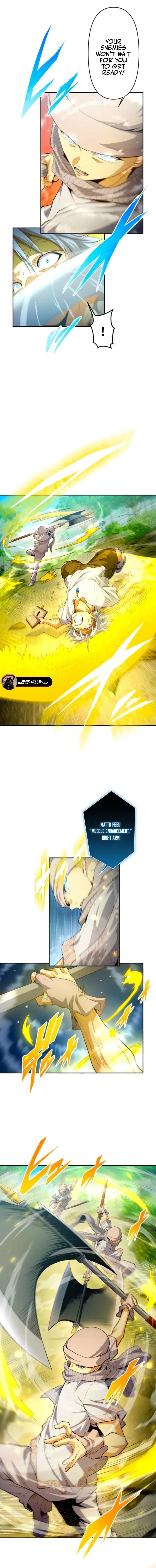 Great Sage of 100 Magic Stones Chapter 21 page 10 - 