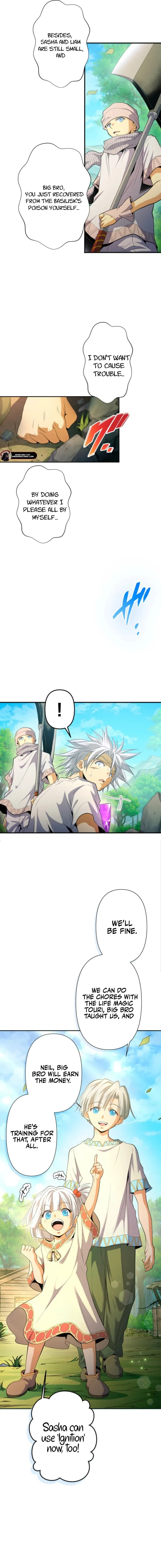 Great Sage of 100 Magic Stones Chapter 22 page 10 - 