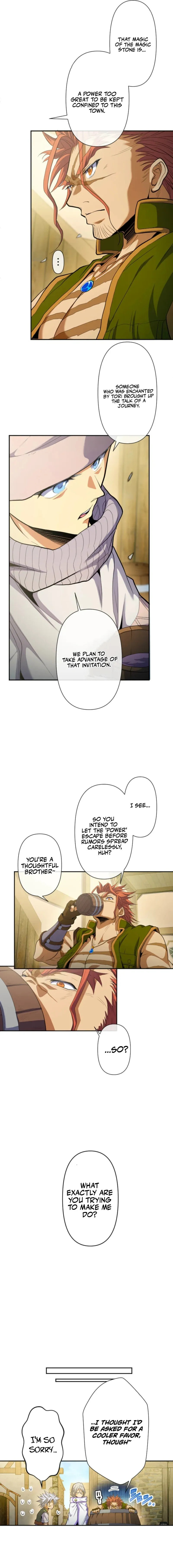 Great Sage of 100 Magic Stones Chapter 23 page 4 - 