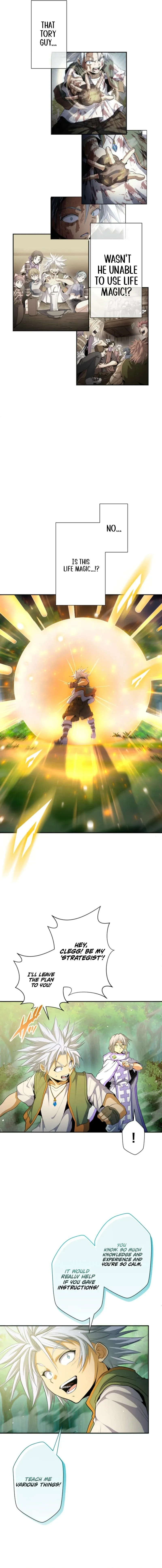 Great Sage of 100 Magic Stones Chapter 24 page 8 - 