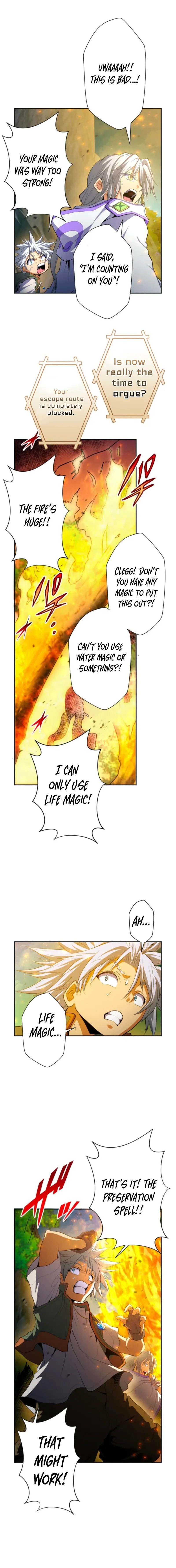 Great Sage of 100 Magic Stones Chapter 25 page 8 - 