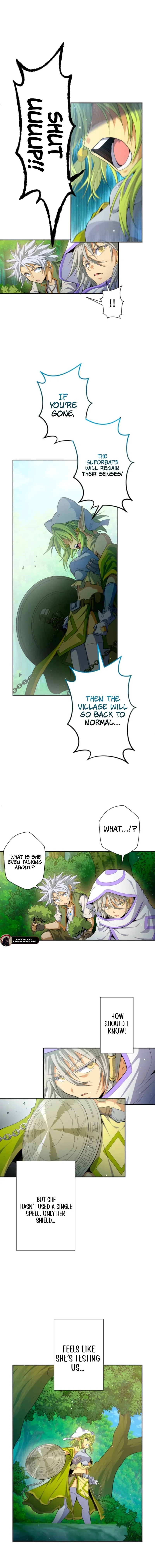 Great Sage of 100 Magic Stones Chapter 26 page 7 - 