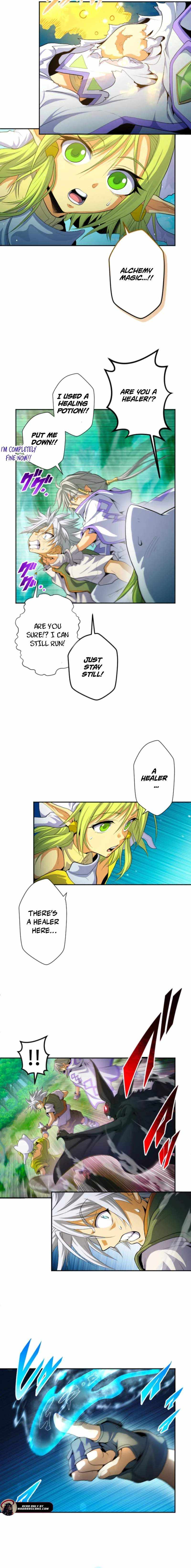 Great Sage of 100 Magic Stones Chapter 27 page 4 - 