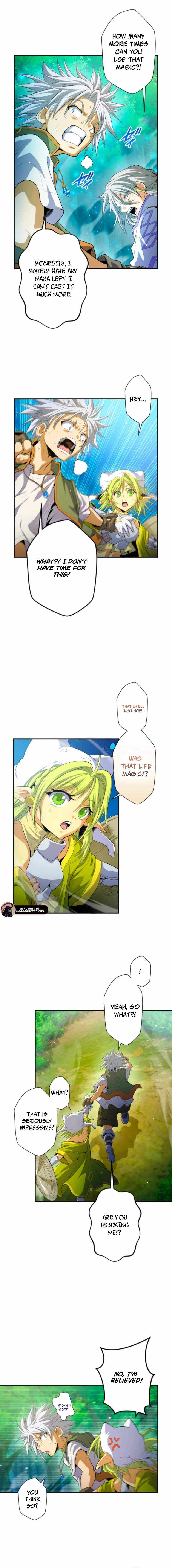 Great Sage of 100 Magic Stones Chapter 27 page 6 - 