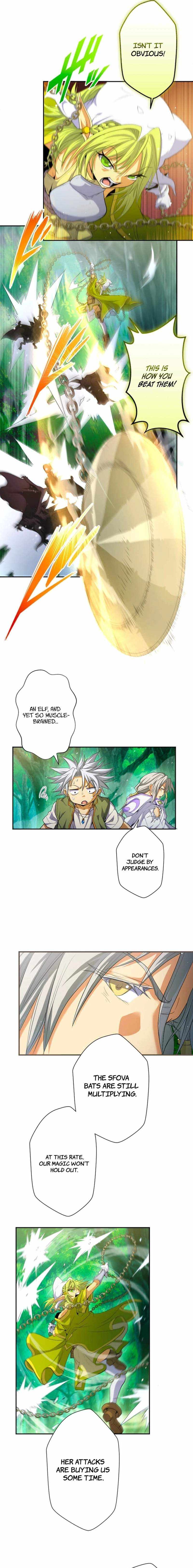 Great Sage of 100 Magic Stones Chapter 28 page 3 - 
