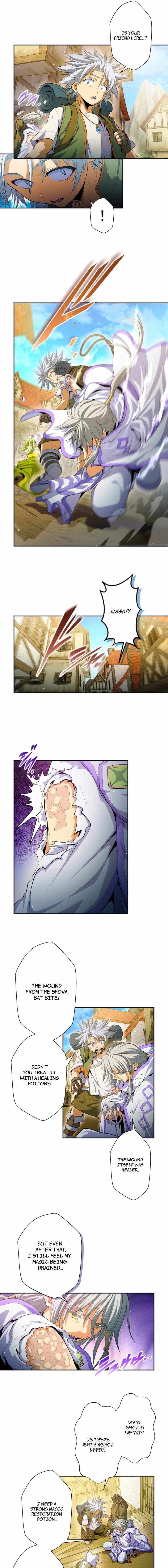 Great Sage of 100 Magic Stones Chapter 30 page 5 - 