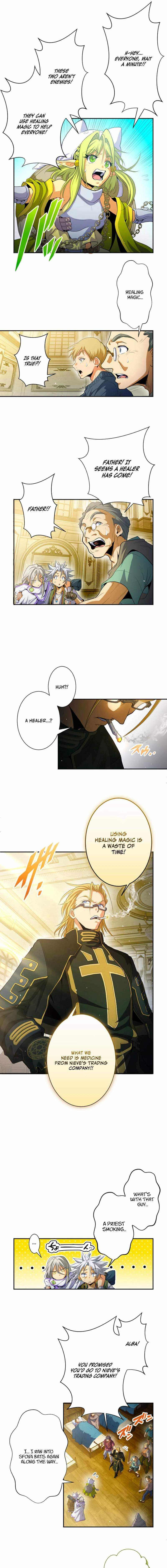 Great Sage of 100 Magic Stones Chapter 30 page 7 - 