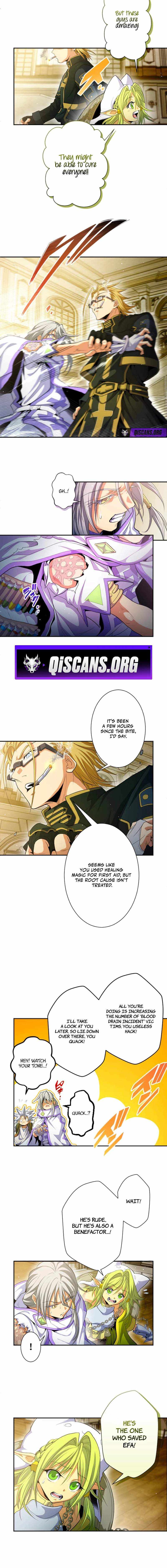 Great Sage of 100 Magic Stones Chapter 30 page 8 - 