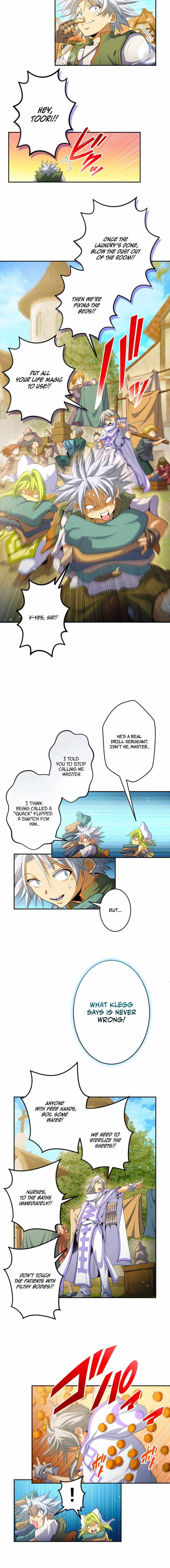 Great Sage of 100 Magic Stones Chapter 31 page 2 - 