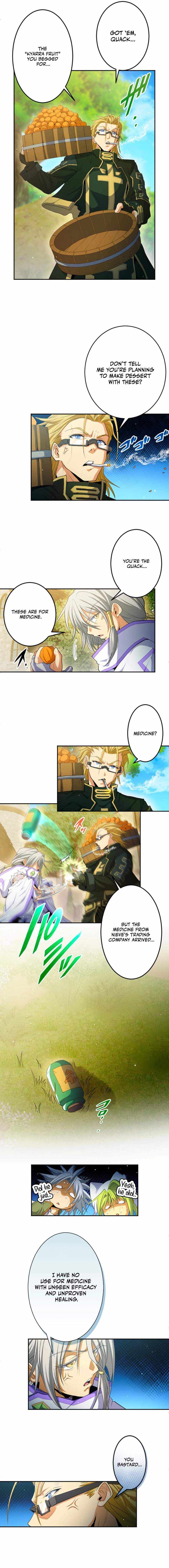 Great Sage of 100 Magic Stones Chapter 31 page 3 - 