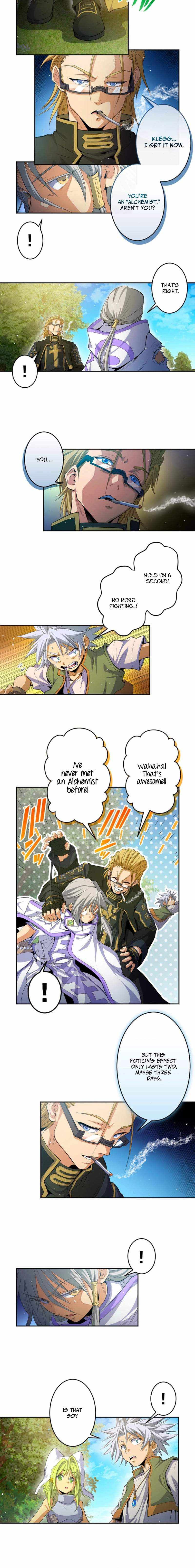 Great Sage of 100 Magic Stones Chapter 31 page 10 - 