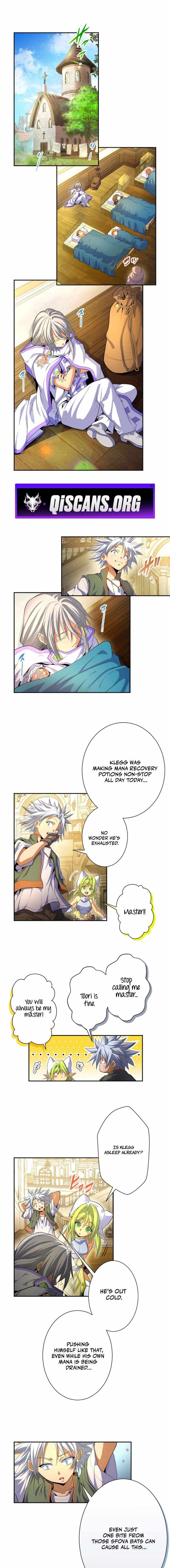 Great Sage of 100 Magic Stones Chapter 32 page 1 - 