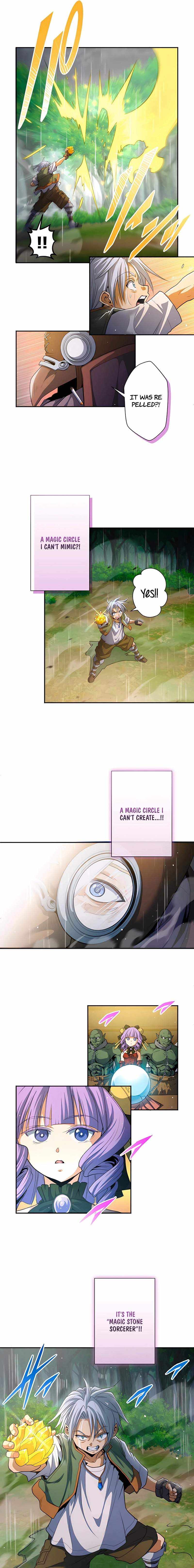 Great Sage of 100 Magic Stones Chapter 34 page 11 - 