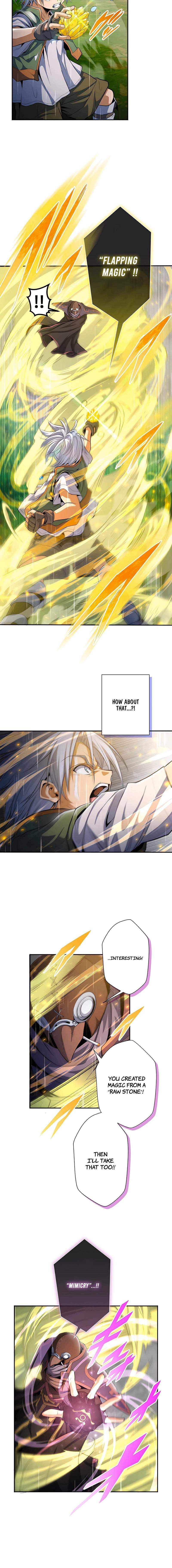 Great Sage of 100 Magic Stones Chapter 34 page 10 - 