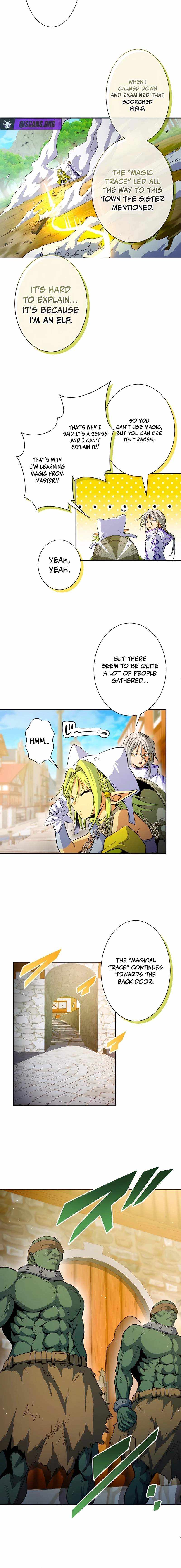 Great Sage of 100 Magic Stones Chapter 35 page 5 - 