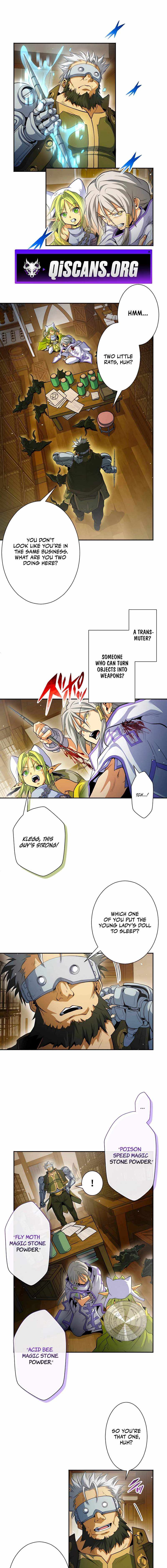 Great Sage of 100 Magic Stones Chapter 36 page 1 - 