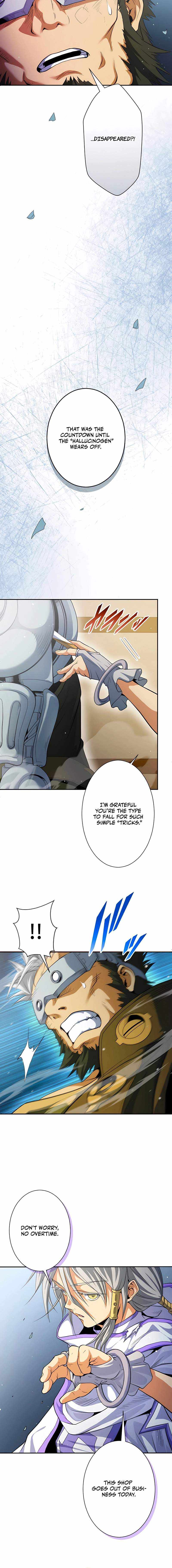 Great Sage of 100 Magic Stones Chapter 36 page 12 - 