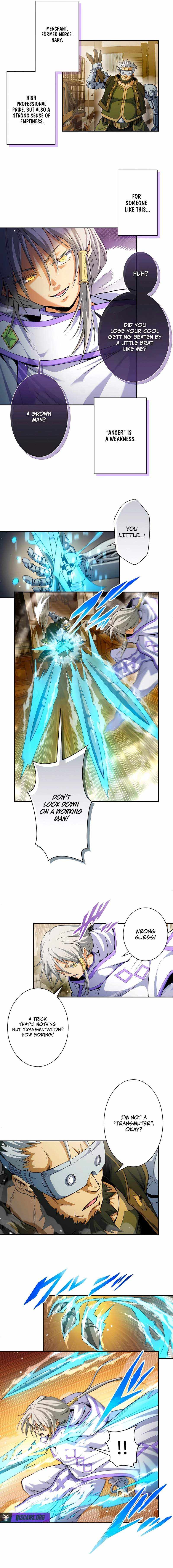 Great Sage of 100 Magic Stones Chapter 36 page 5 - 