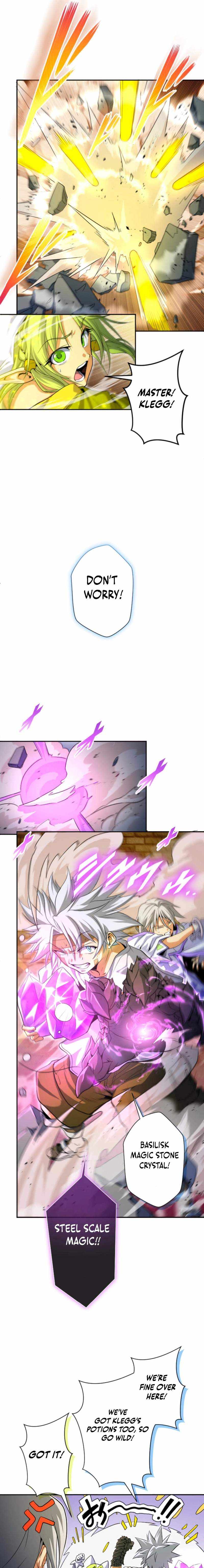 Great Sage of 100 Magic Stones Chapter 39 page 3 - 