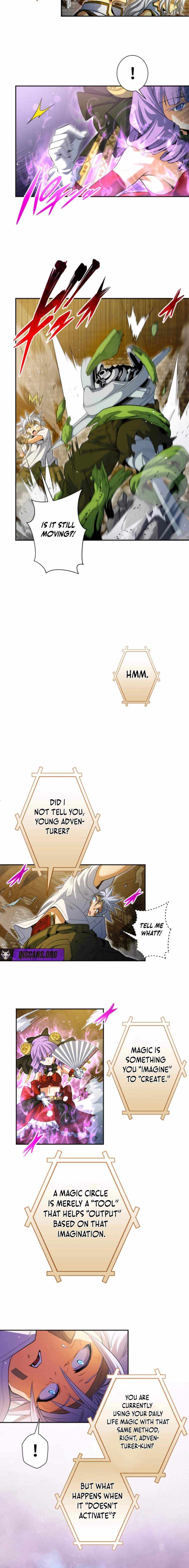 Great Sage of 100 Magic Stones Chapter 39 page 6 - 