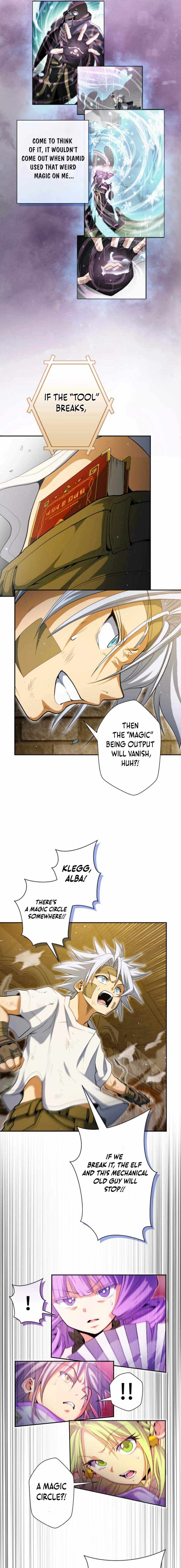Great Sage of 100 Magic Stones Chapter 39 page 7 - 