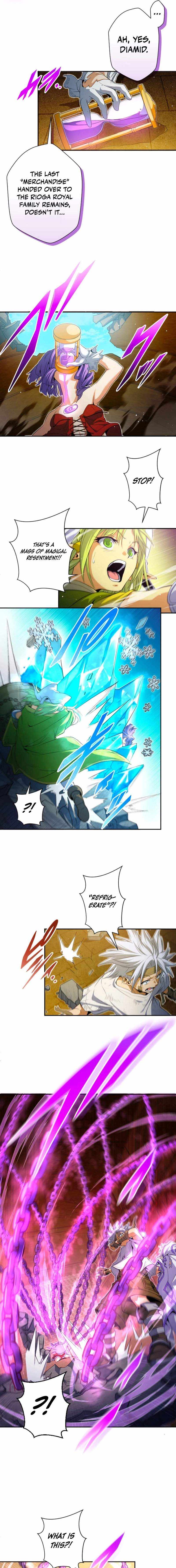 Great Sage of 100 Magic Stones Chapter 40 page 9 - 