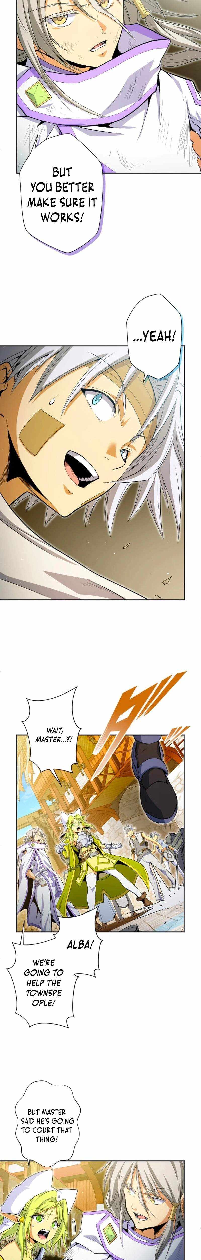 Great Sage of 100 Magic Stones Chapter 41 page 3 - 