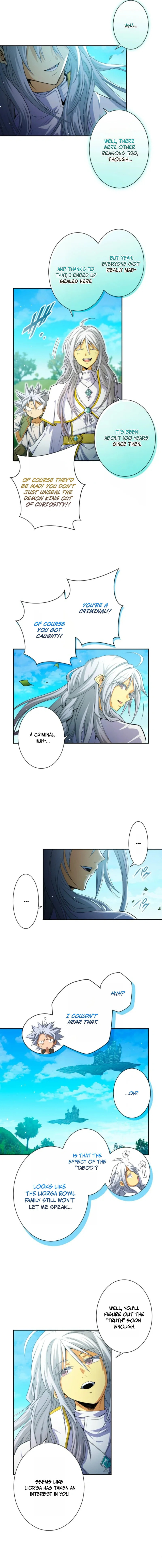 Great Sage of 100 Magic Stones Chapter 45 page 11 - 
