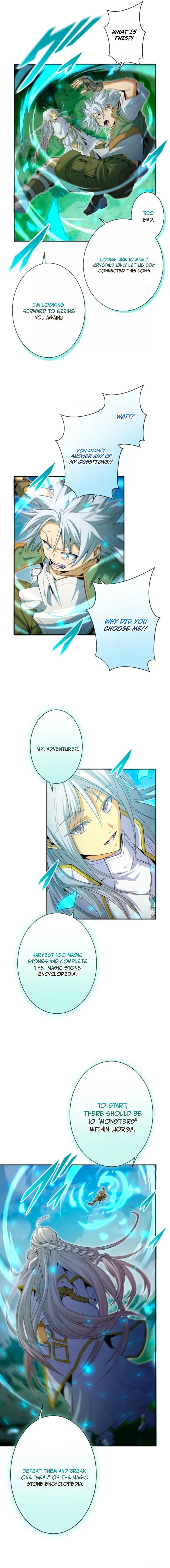 Great Sage of 100 Magic Stones Chapter 45 page 13 - 