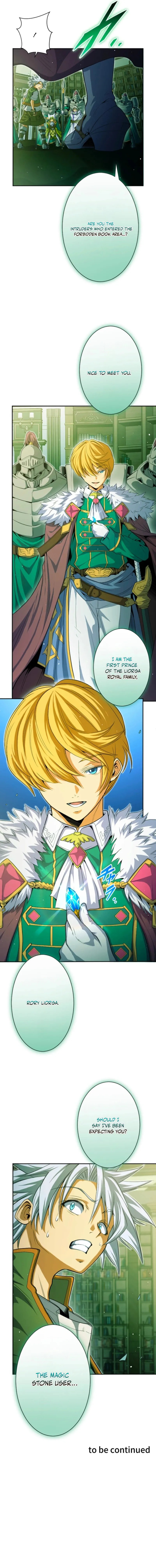 Great Sage of 100 Magic Stones Chapter 45 page 16 - 