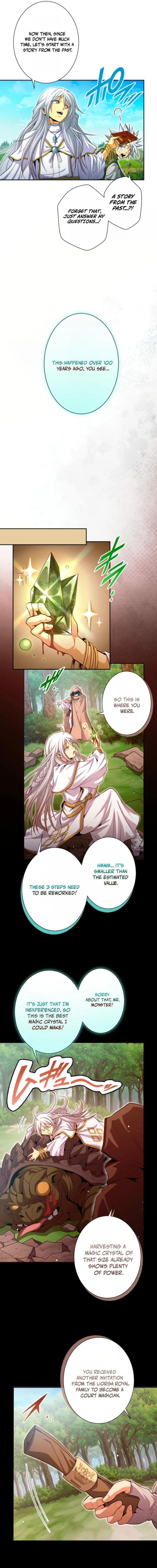 Great Sage of 100 Magic Stones Chapter 45 page 3 - 