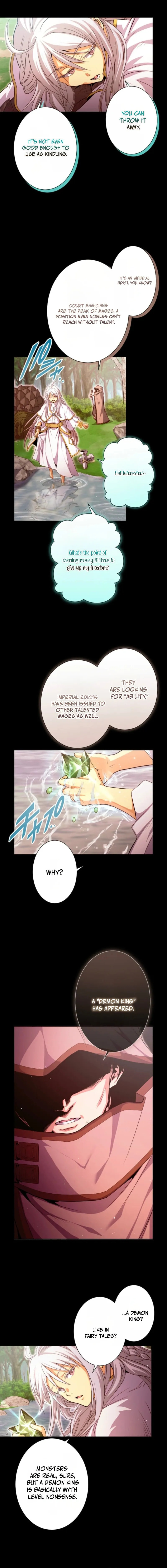 Great Sage of 100 Magic Stones Chapter 45 page 4 - 