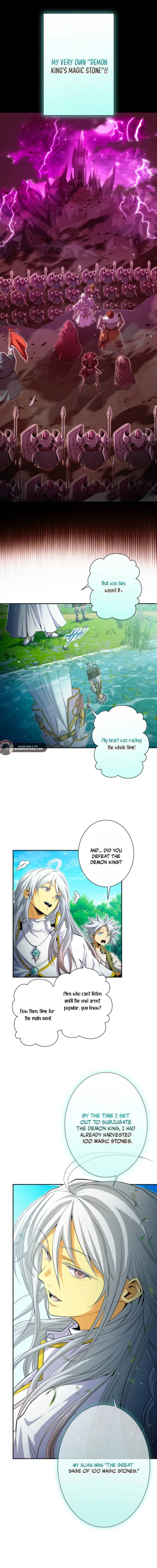 Great Sage of 100 Magic Stones Chapter 45 page 8 - 